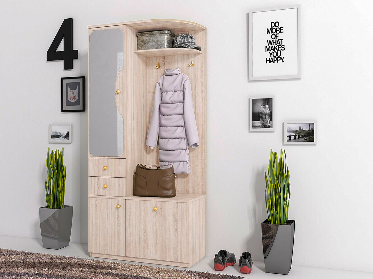 Gangmeubelset Murrieta 116 (Sonoma eik)