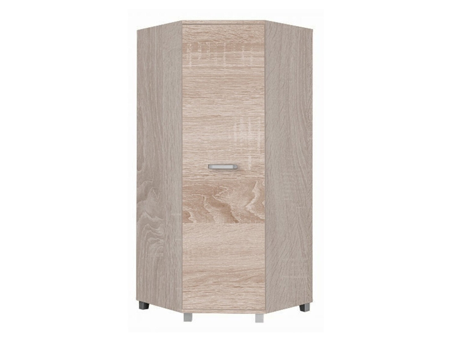 Hoekkledingkast Murrieta 108 (Sonoma eik)