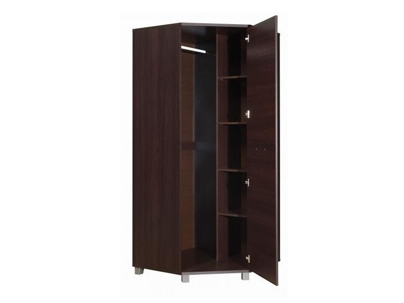 Hoekkledingkast Murrieta 108 (Wengé)