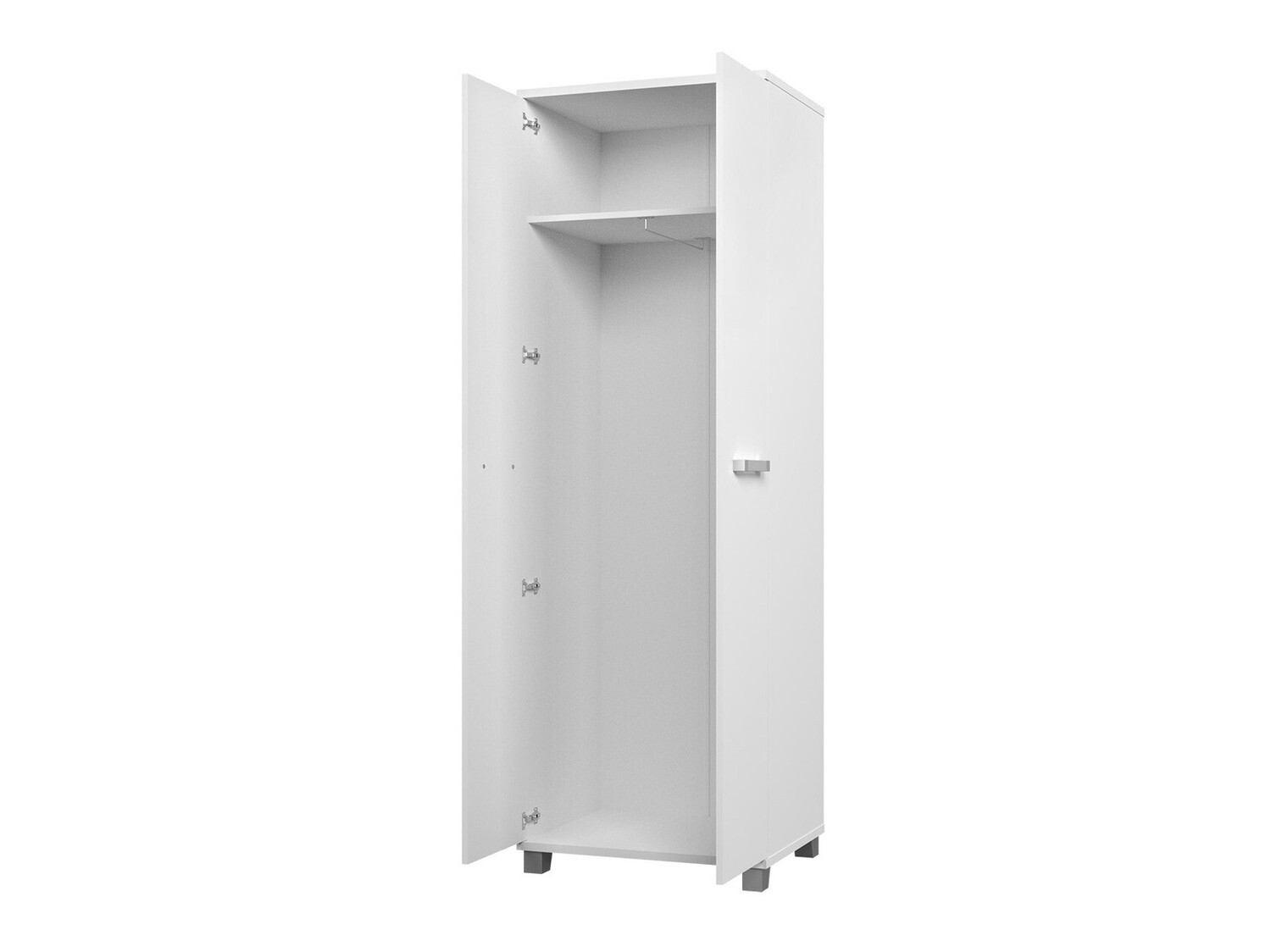 Kledingkast Cirevau 117 (Wit)