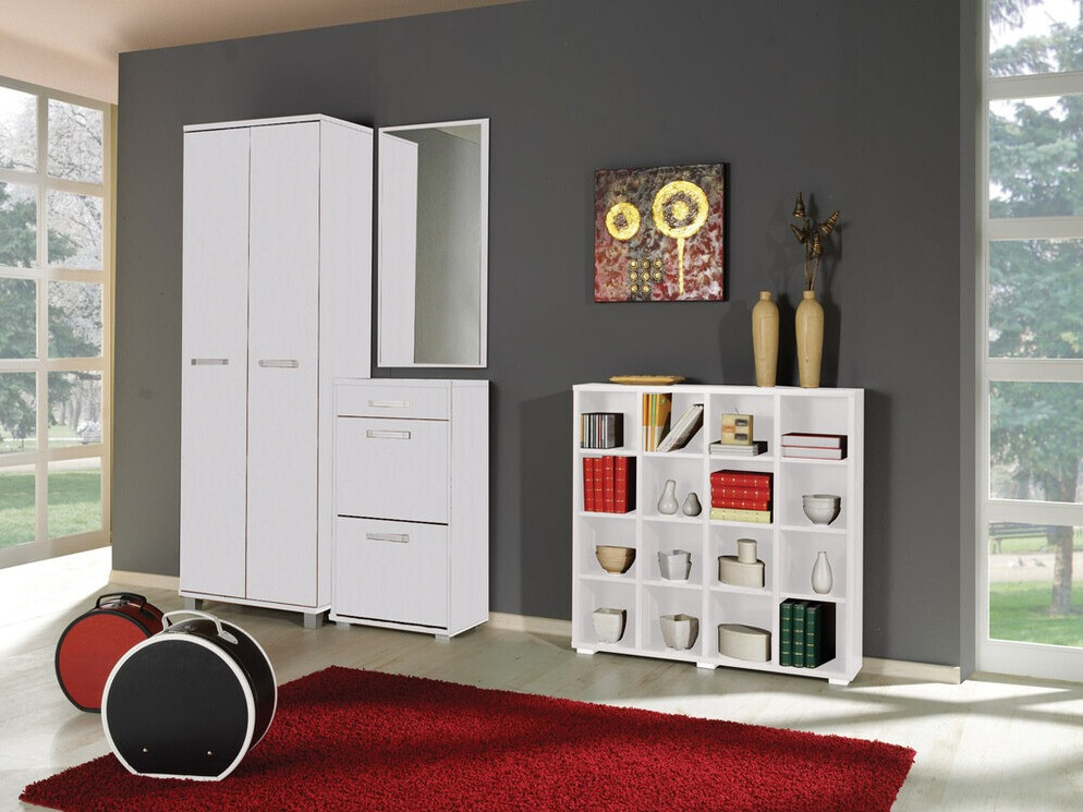 Kledingkast Cirevau 117 (Wit)