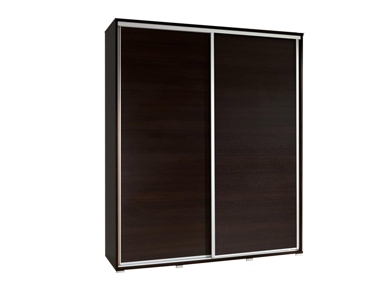 Kledingkast Murrieta 100 (Wengé)