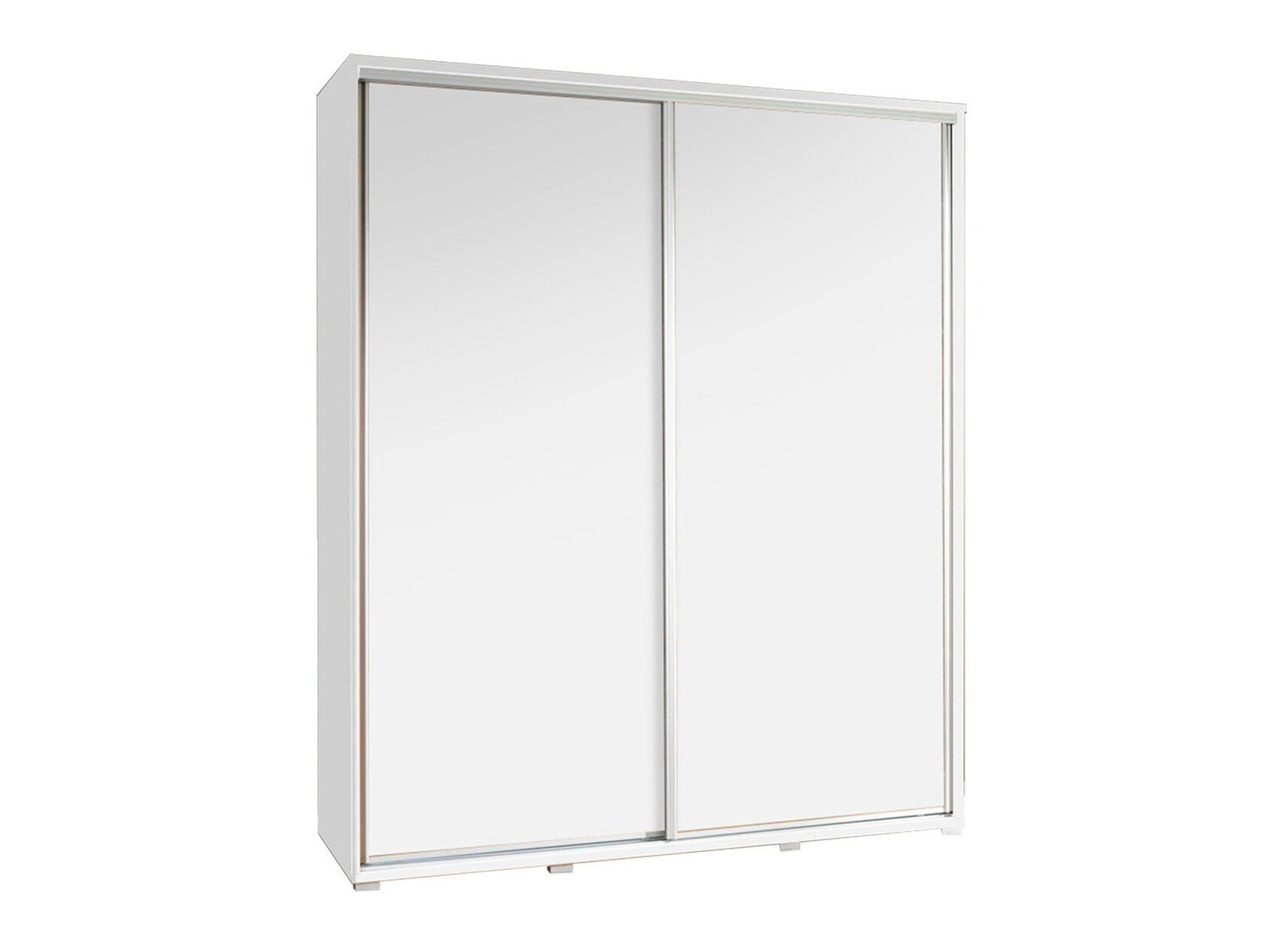 Kledingkast Murrieta 100 (Wit)