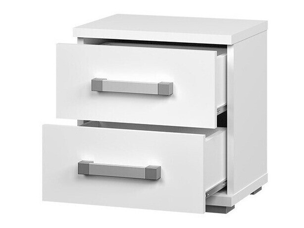Nachtkastje Cirevau 127 (Wit)