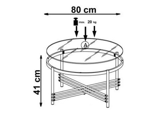 Salontafel Houston 513