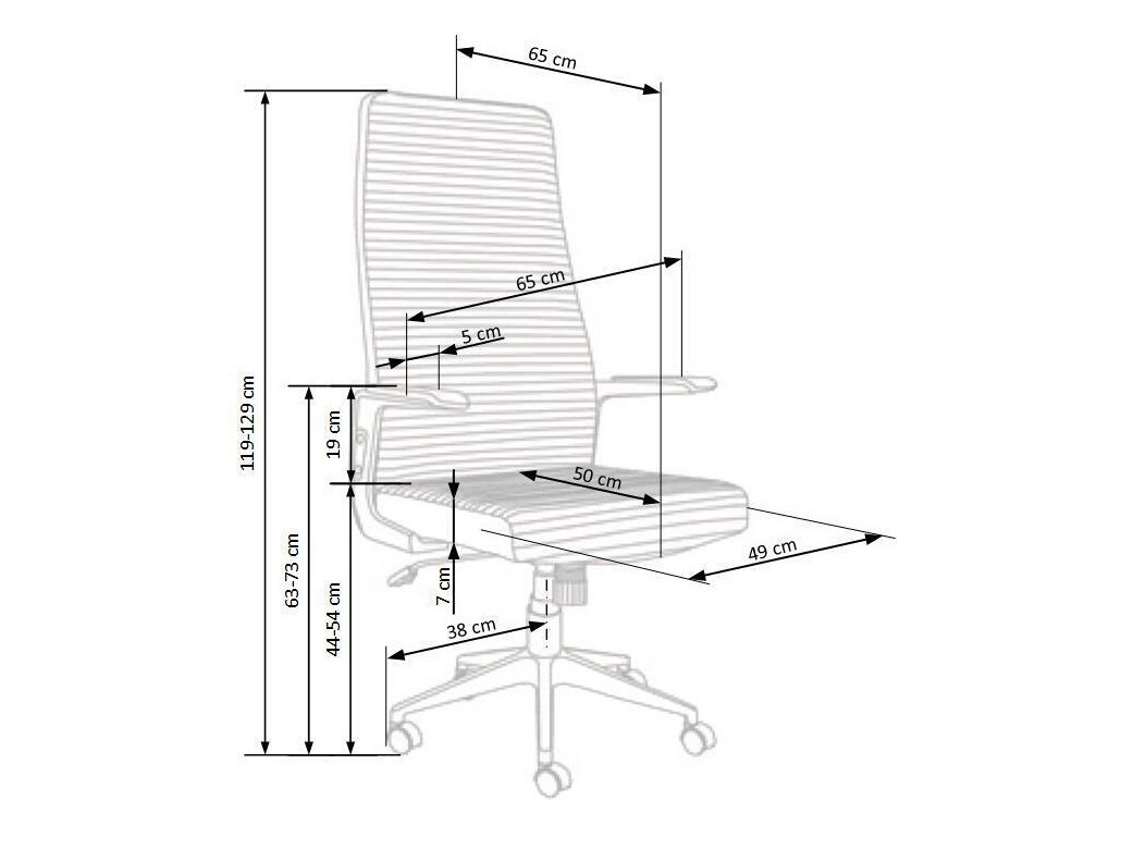 Bureaustoel Houston 672