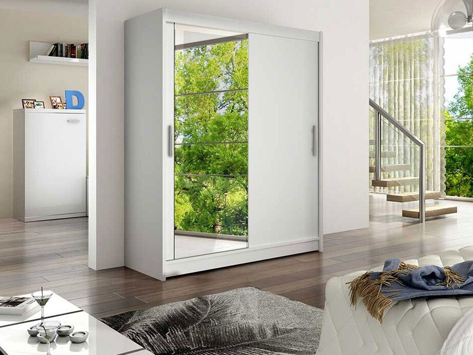 Kledingkast Closico 112 (Wit)