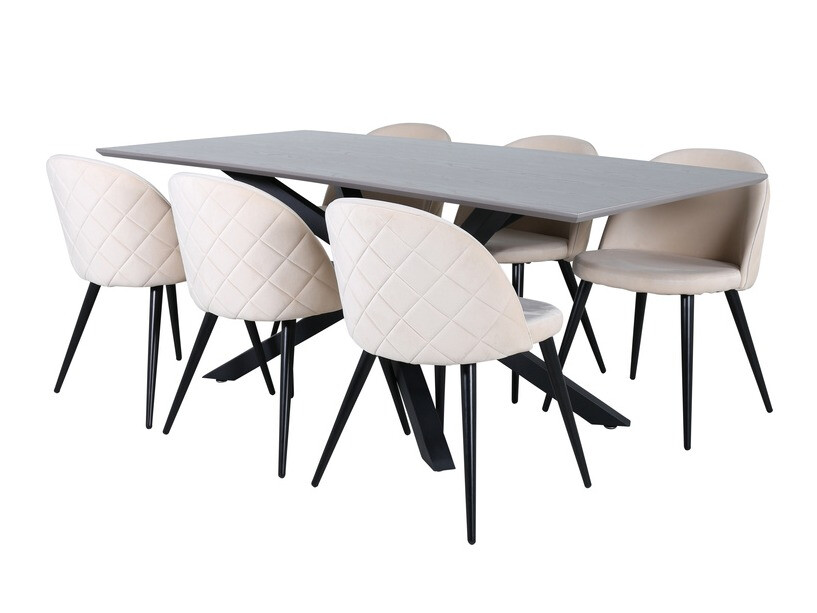 Eetkamerset Dallas 3035