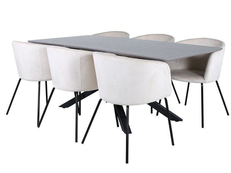 Eetkamerset Dallas 3036