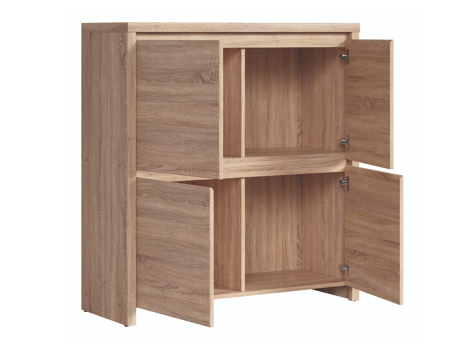 Dressoir Nolroma 104 (Sonoma eik)