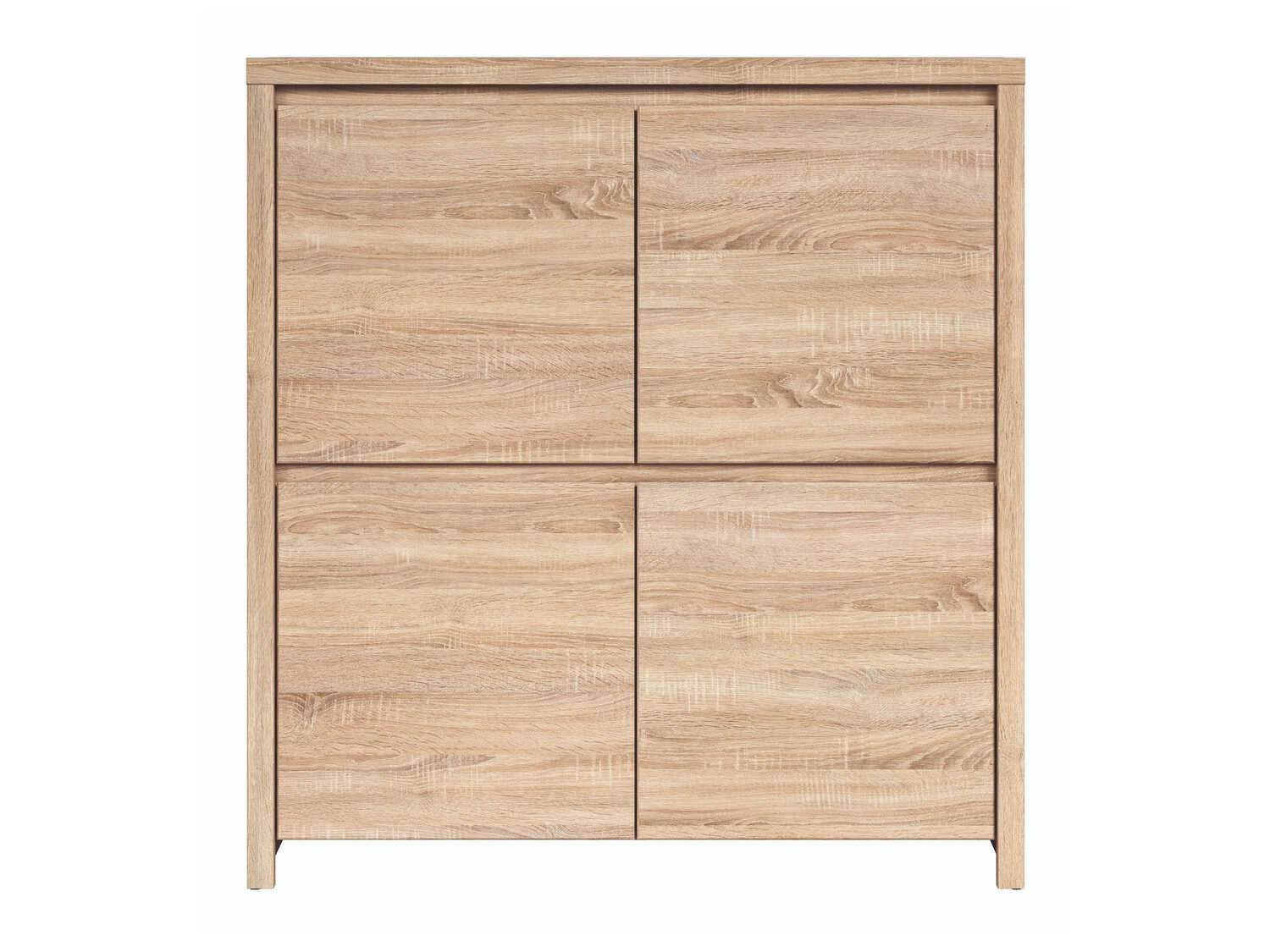 Dressoir Nolroma 104 (Sonoma eik)