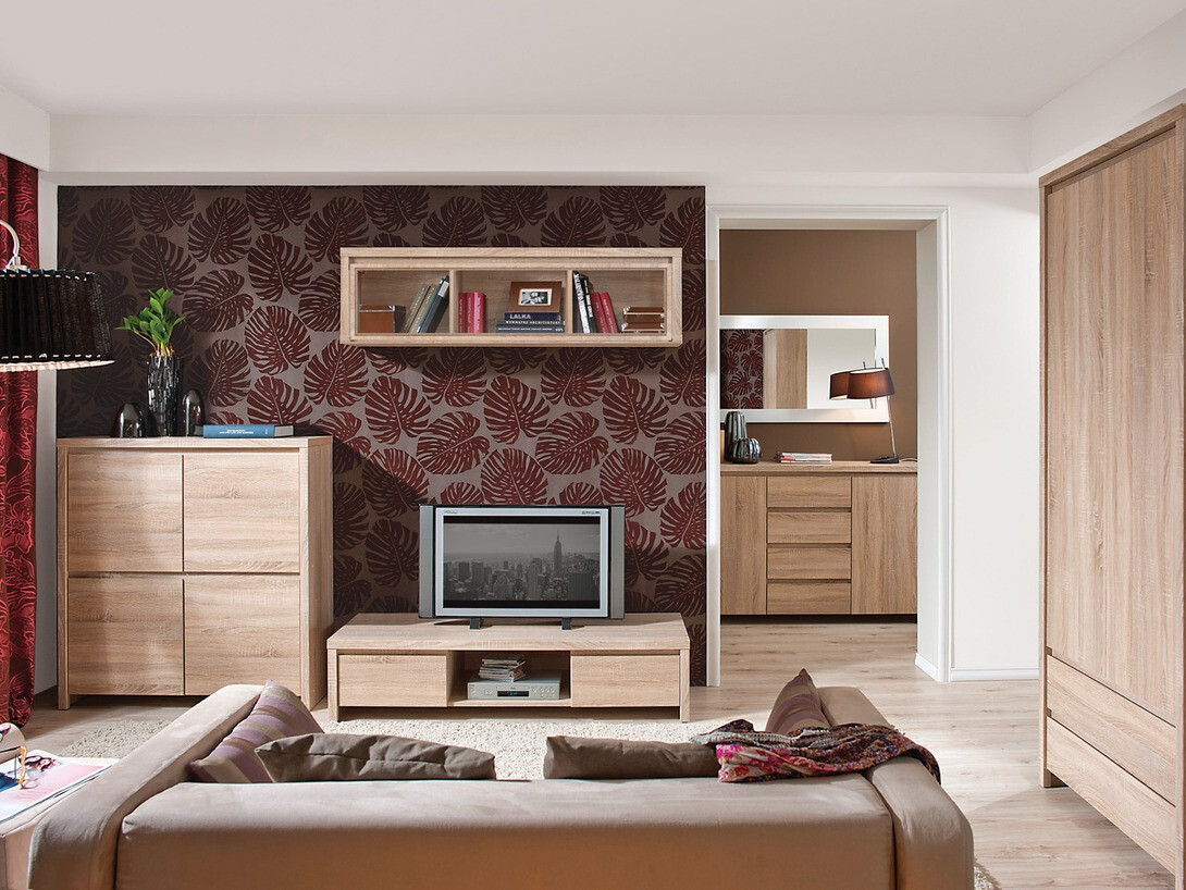 Dressoir Nolroma 104 (Sonoma eik)