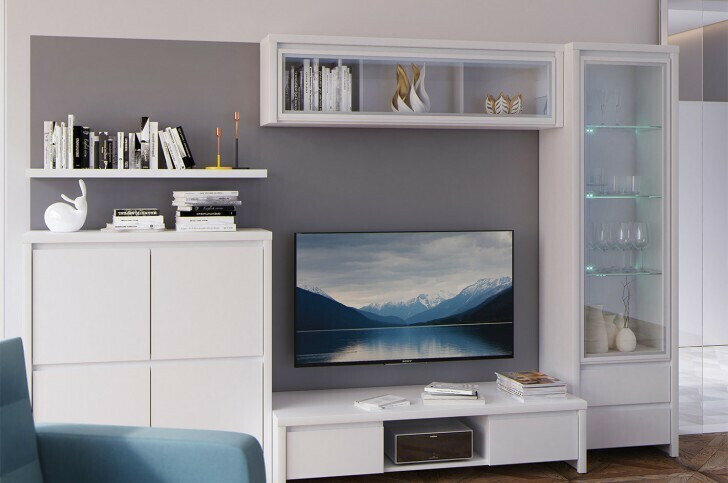 Dressoir Nolroma 104 (Wit)