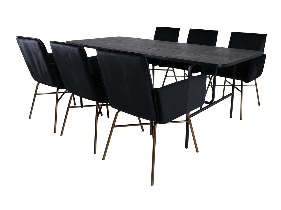 Eetkamerset Dallas 2788