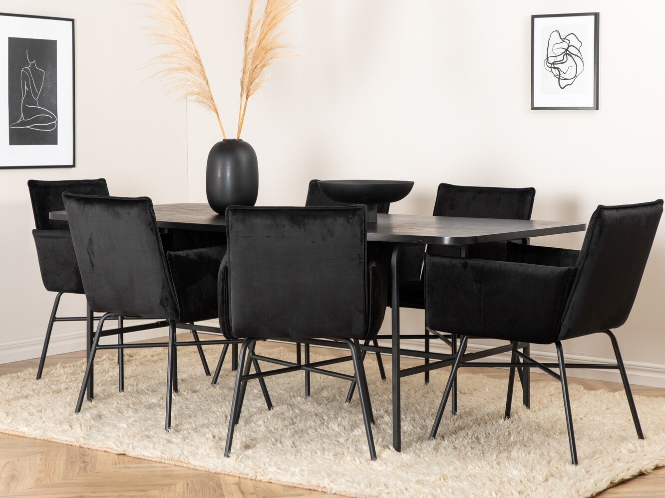 Eetkamerset Dallas 2788