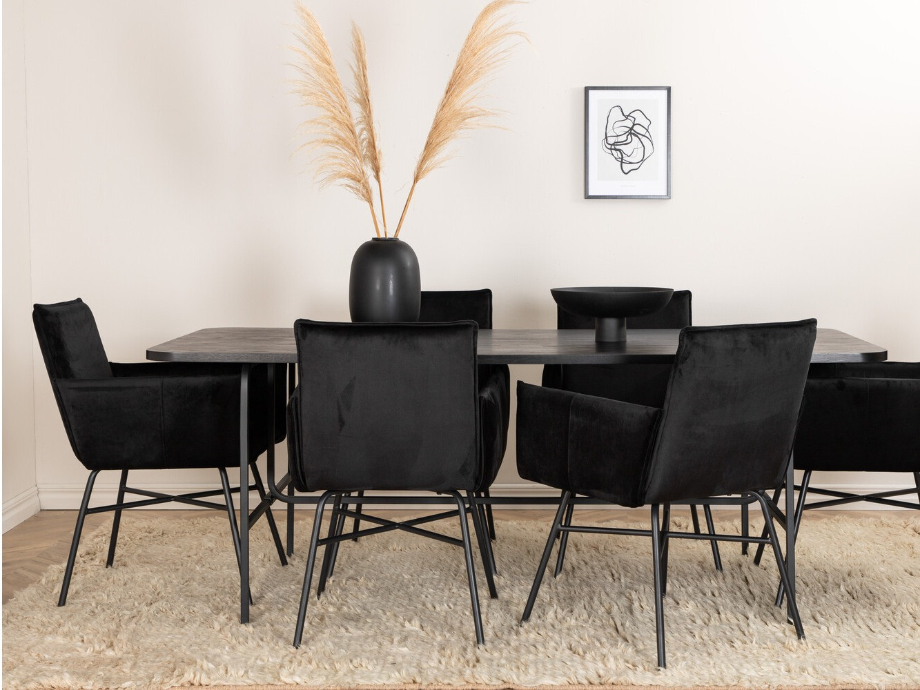 Eetkamerset Dallas 2788