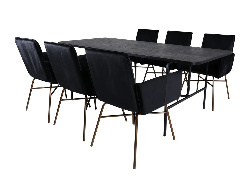 Eetkamerset Dallas 2789