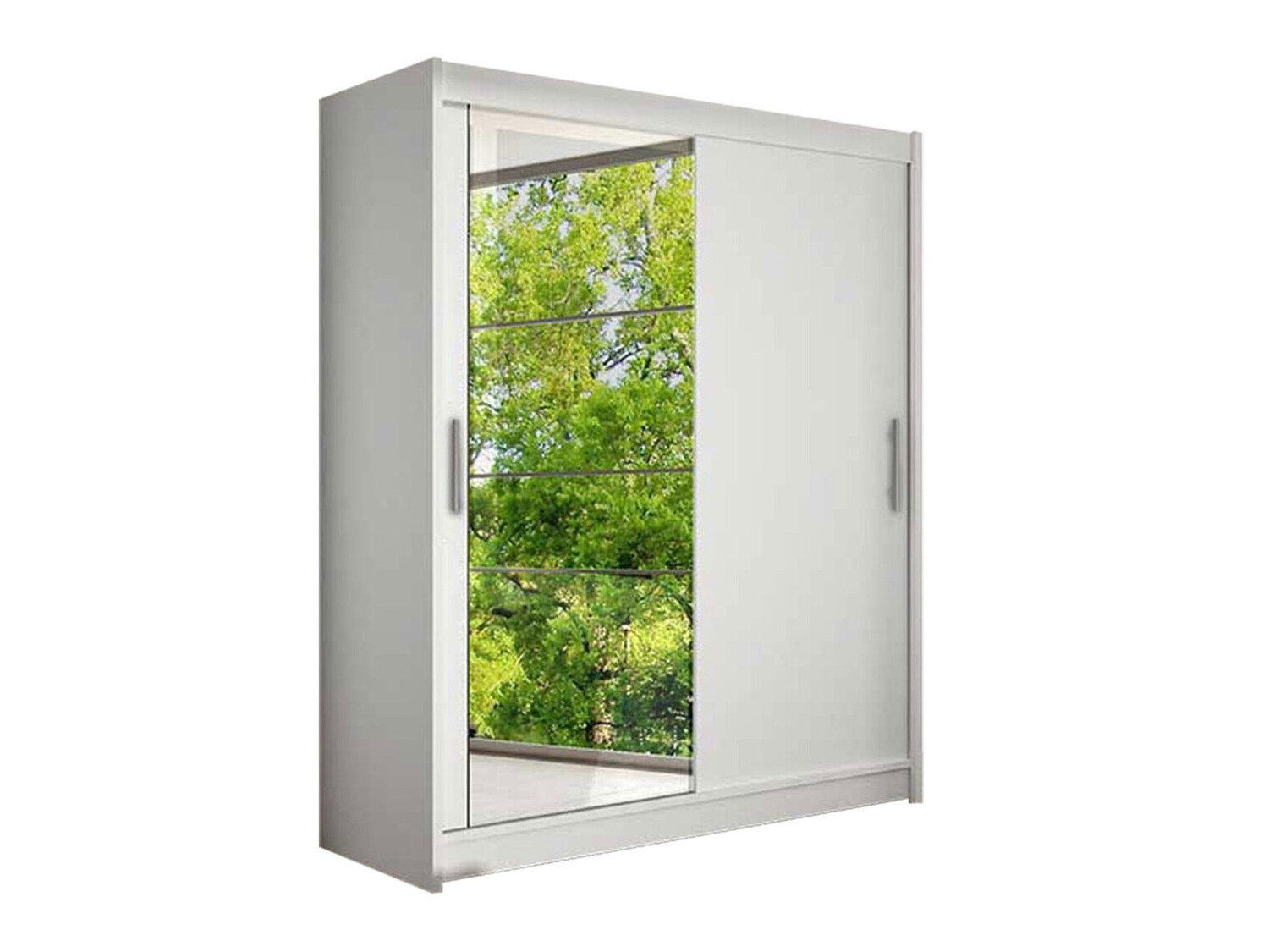 Kledingkast Closico Camera VI (Wit)