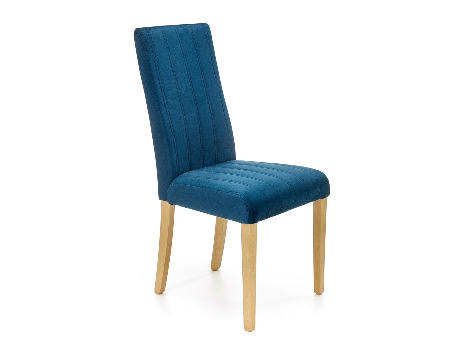Stoel Houston 1216 (Blauw + Licht hout)