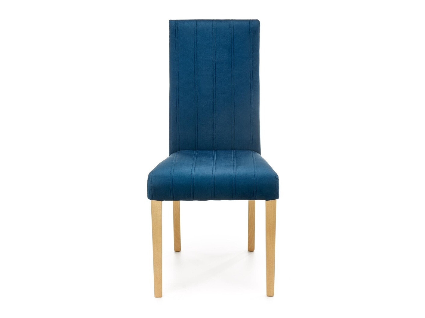 Stoel Houston 1216 (Blauw + Licht hout)