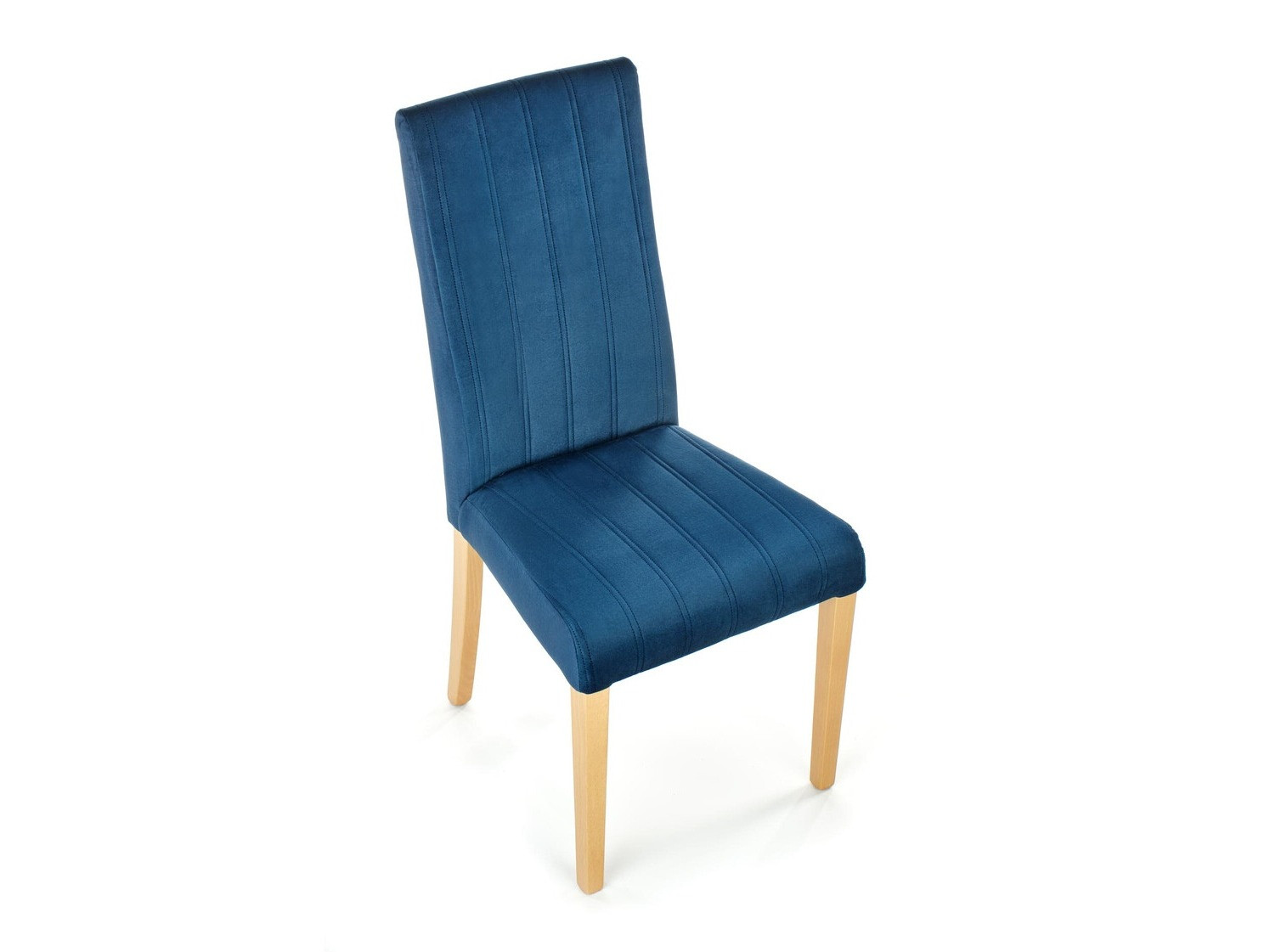 Stoel Houston 1216 (Blauw + Licht hout)