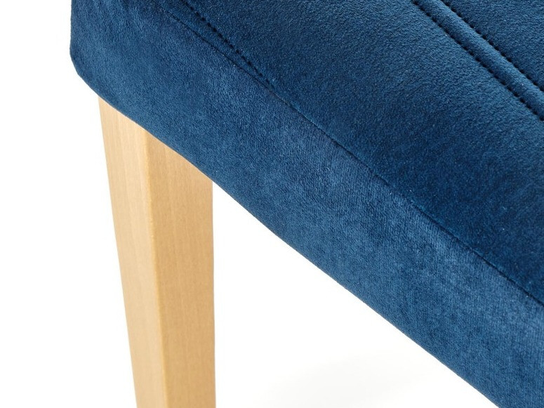 Stoel Houston 1216 (Blauw + Licht hout)