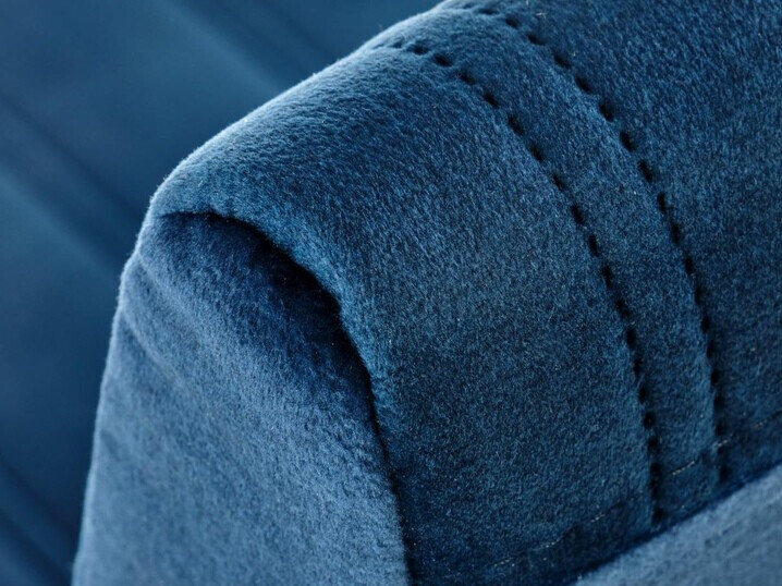 Stoel Houston 1216 (Blauw + Licht hout)