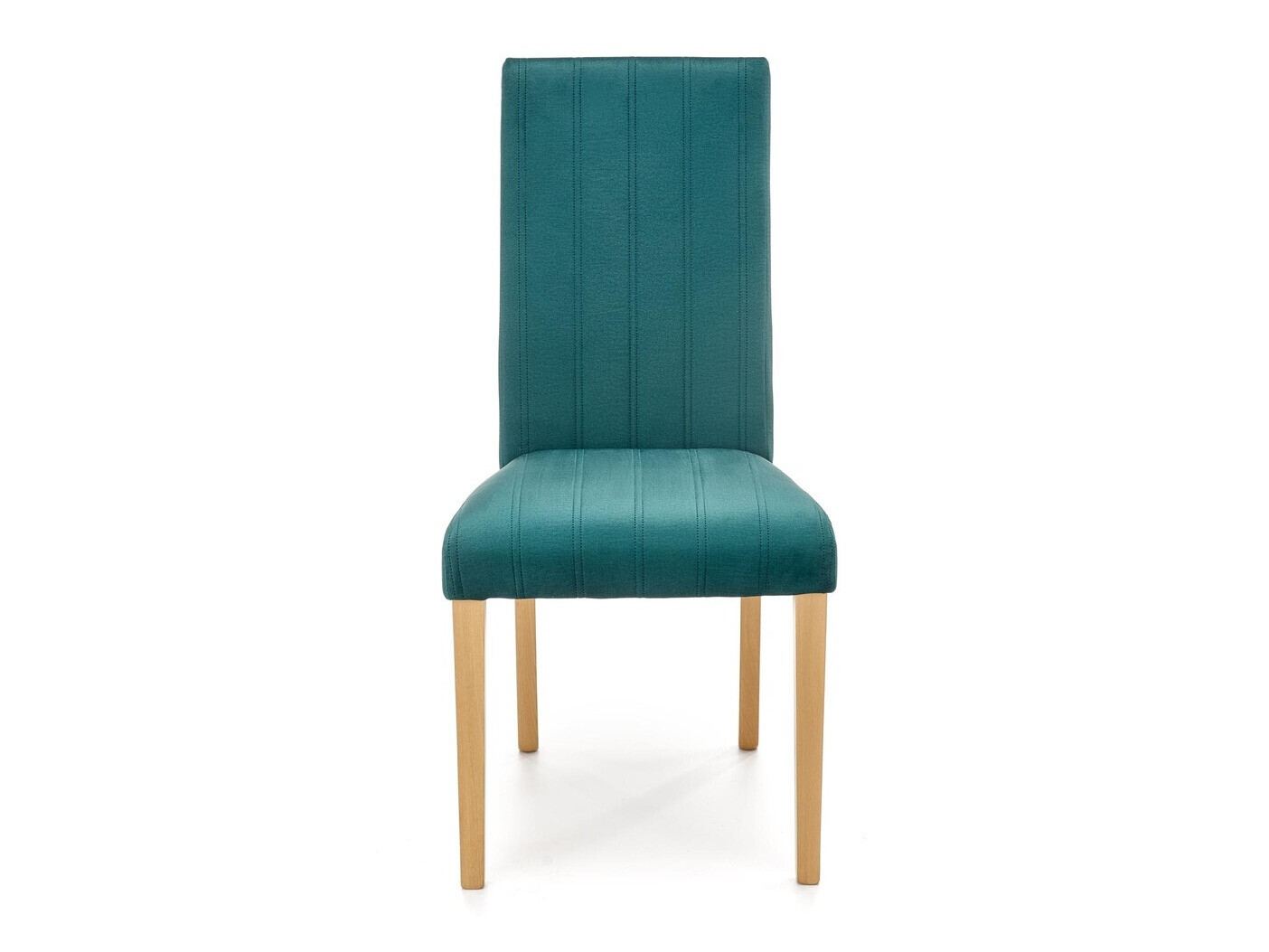 Stoel Houston 1216 (Donkergroen + Licht hout)