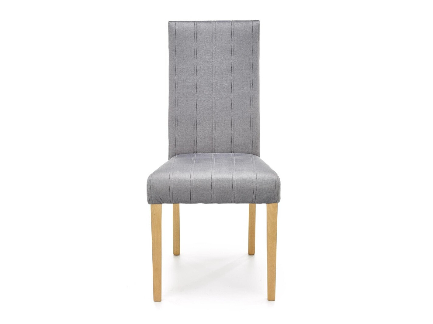 Stoel Houston 1216 (Lichtgrijs + Licht hout)