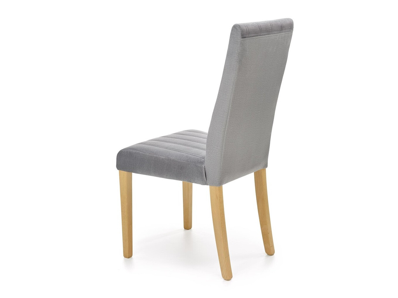 Stoel Houston 1216 (Lichtgrijs + Licht hout)