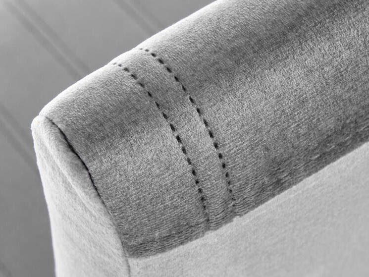 Stoel Houston 1216 (Lichtgrijs + Licht hout)