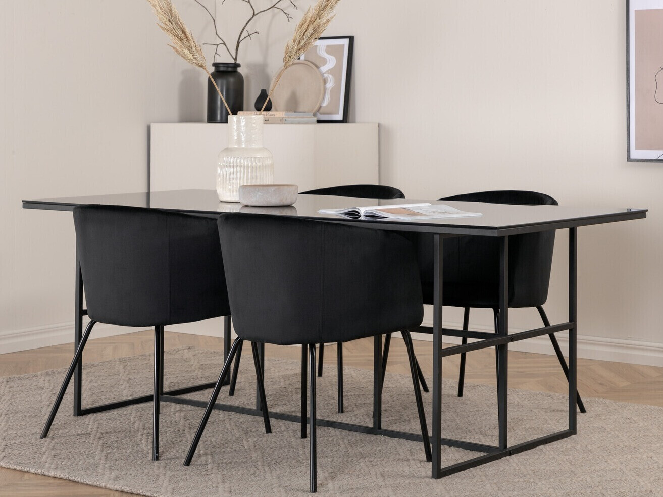 Eetkamerset Dallas 3044