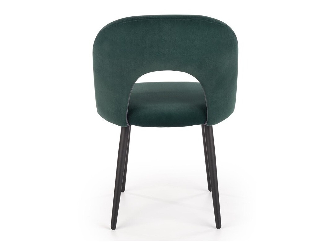 Stoel Houston 960 (Donkergroen + Zwart)