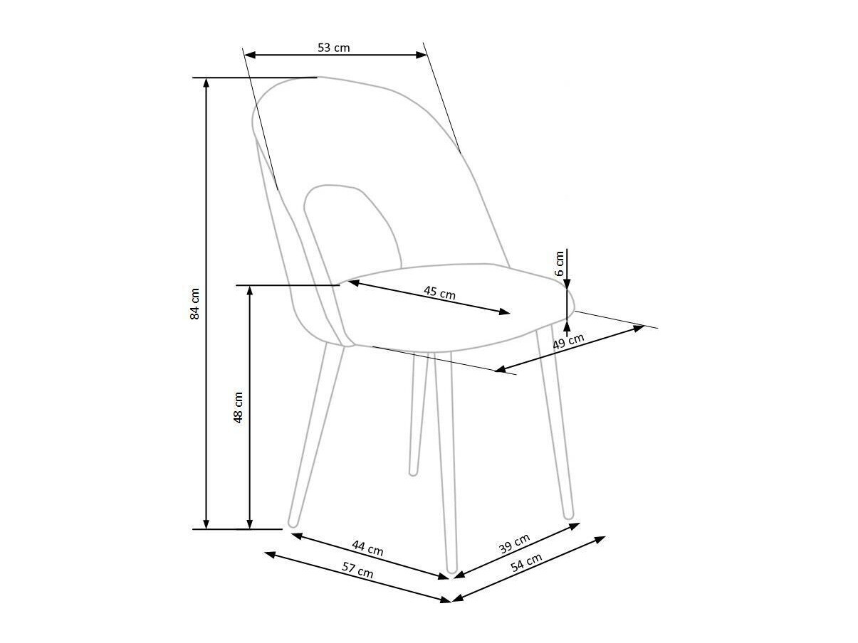 Stoel Houston 960 (Donkergroen + Zwart)