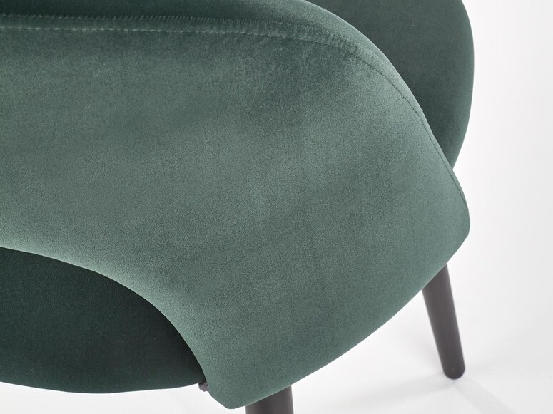 Stoel Houston 960 (Donkergroen + Zwart)