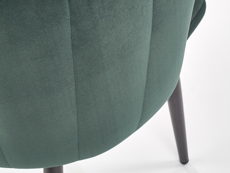 Stoel Houston 975 (Donkergroen + Zwart)