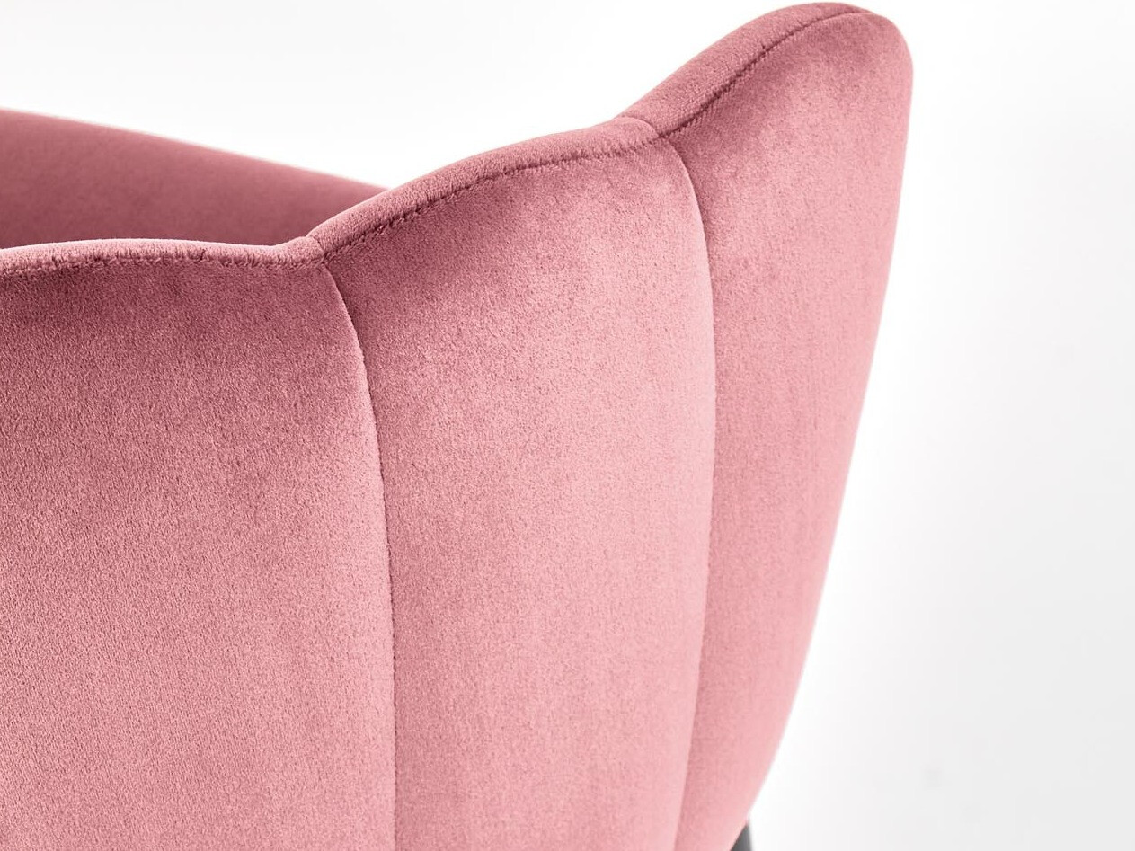 Stoel Houston 975 (Roze + Zwart)