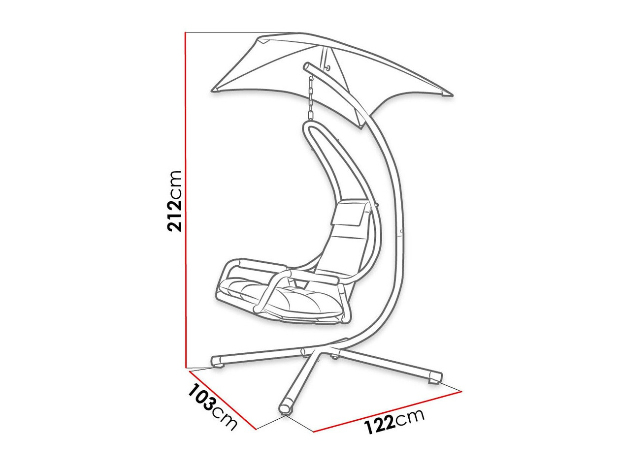 Hangende stoel Comfivo 318