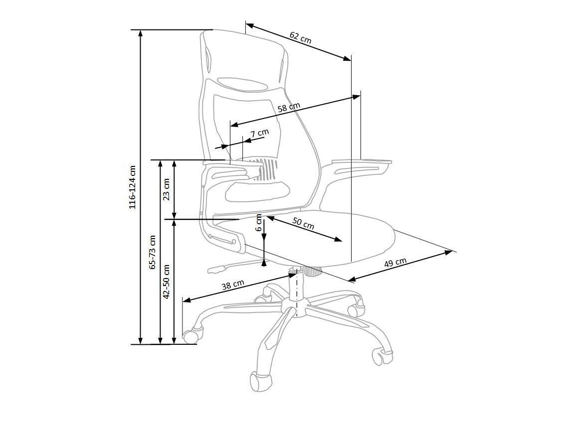 Bureaustoel Houston 247