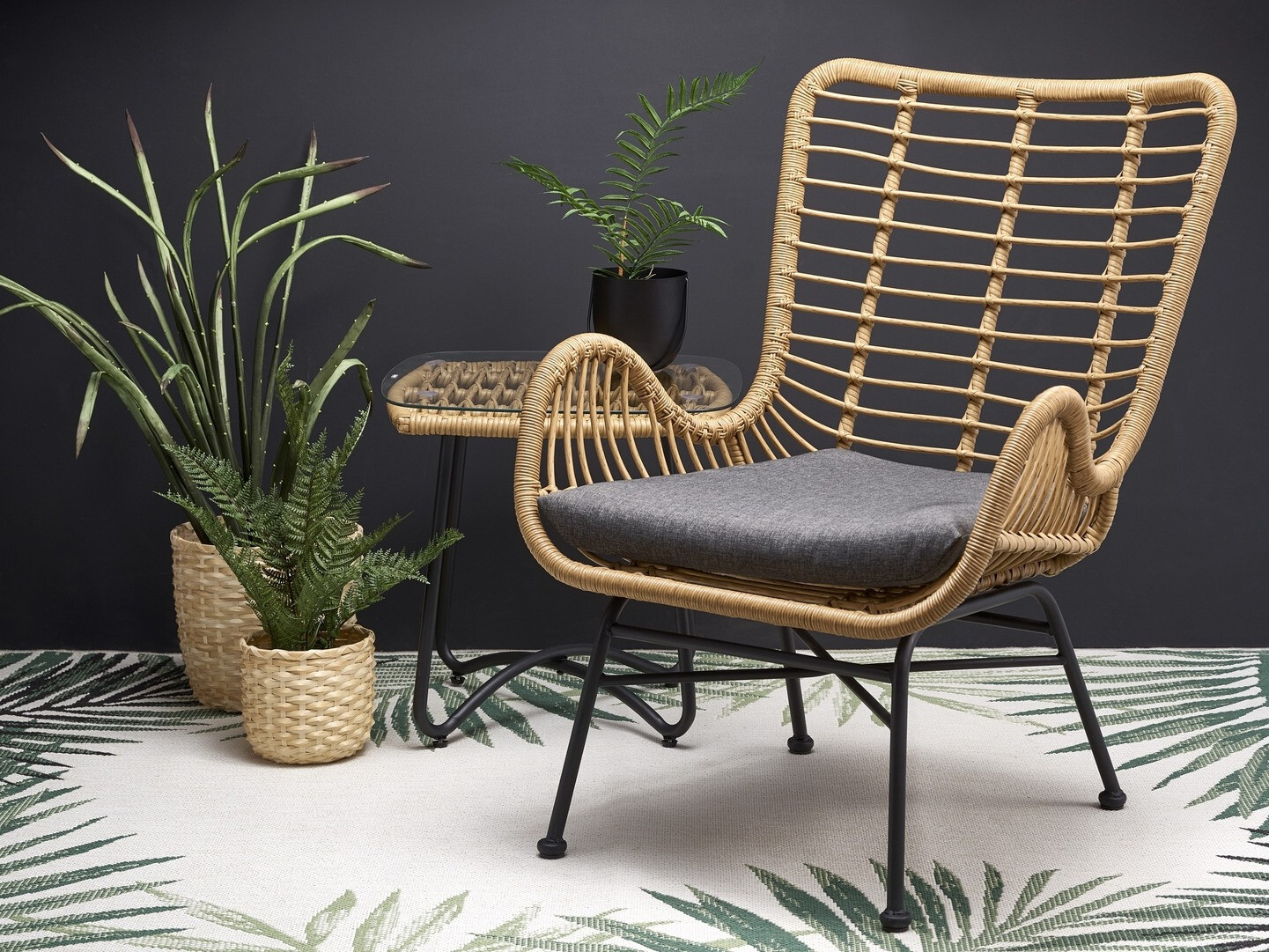 Fauteuil voor buiten Houston 1095