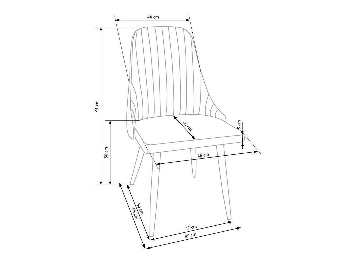 Stoel Houston 580 (Beige + Licht hout)
