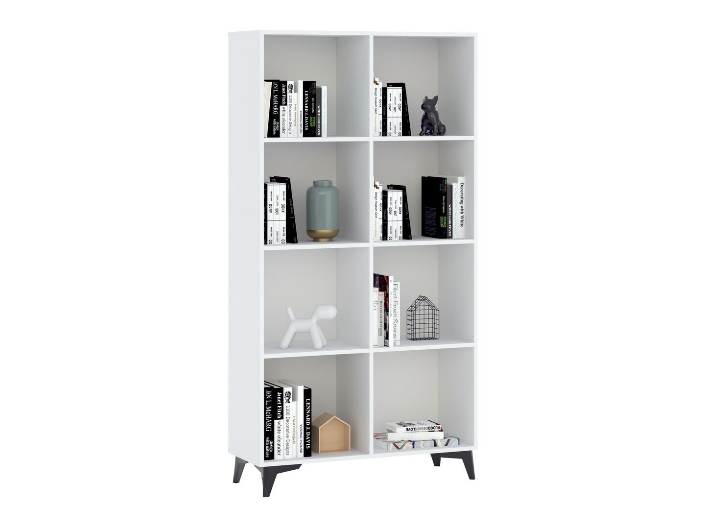 Boekenkast Bristol 159 (Wit)