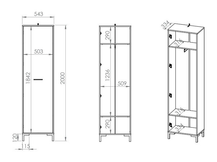 Gangmeubelset Larnolo 109