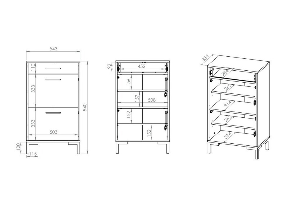 Gangmeubelset Larnolo 109