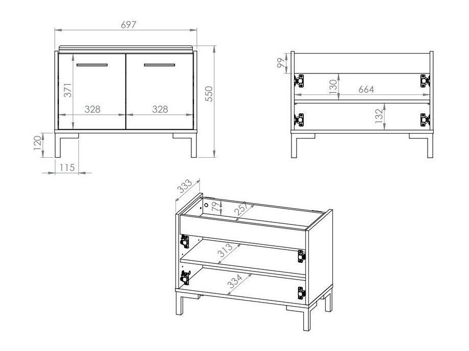 Gangmeubelset Larnolo 109