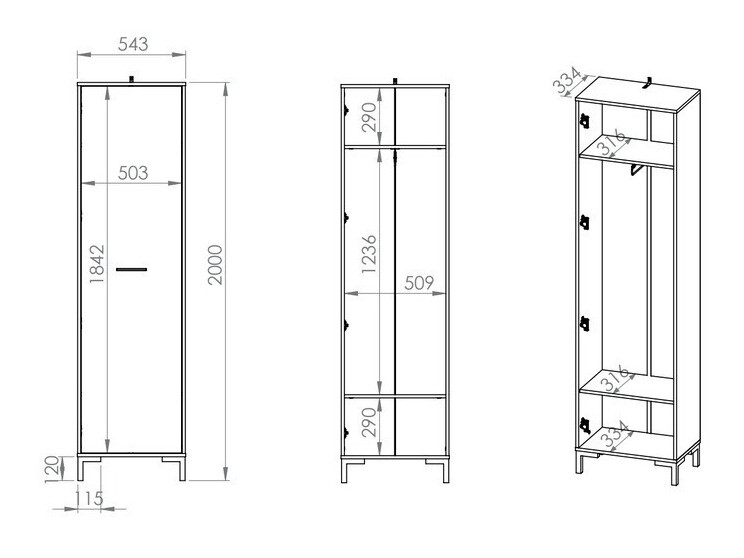 Gangmeubelset Larnolo 108