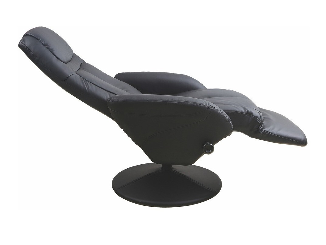 Relaxfauteuil Houston 492 (Zwart)
