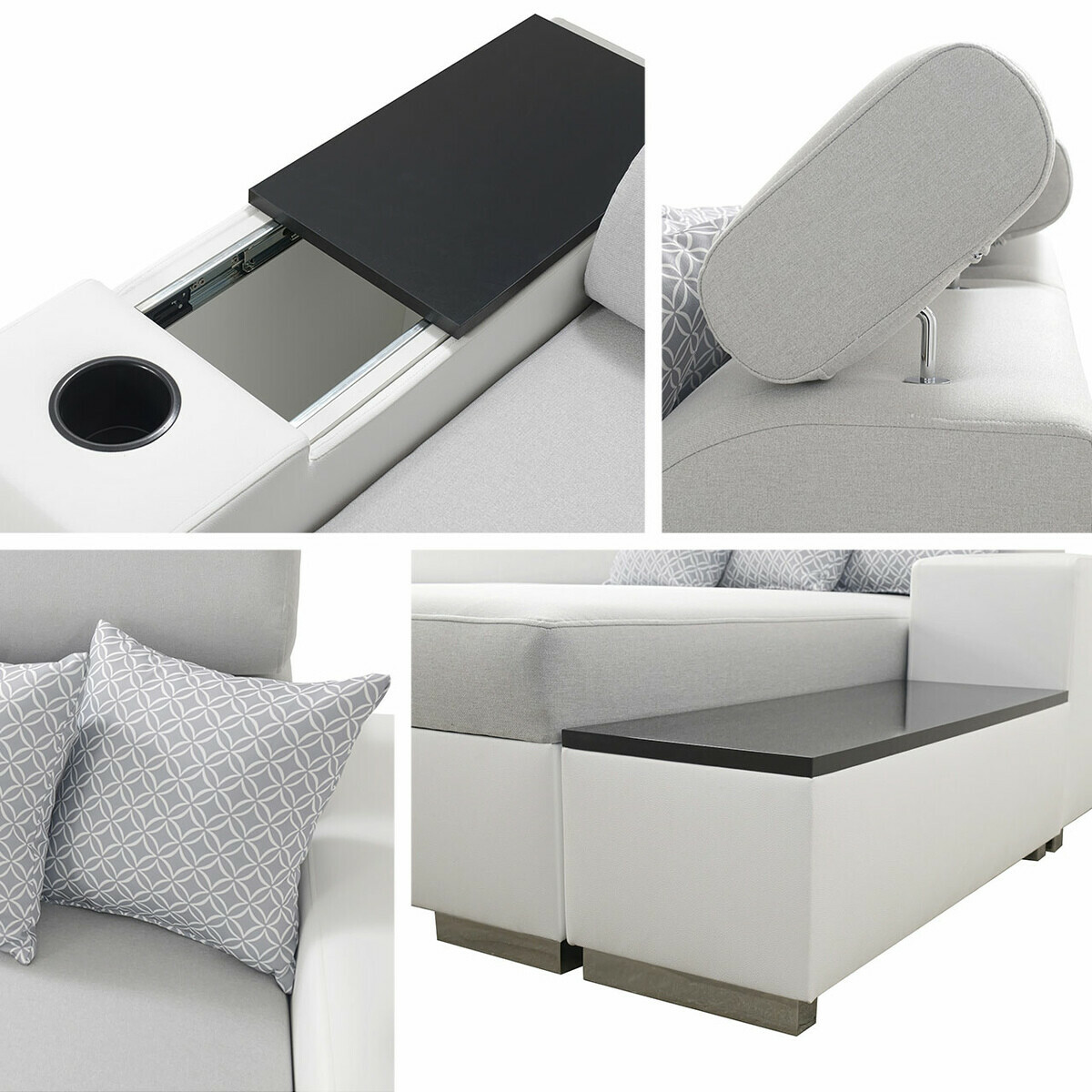 Hoekbank Pearland 101