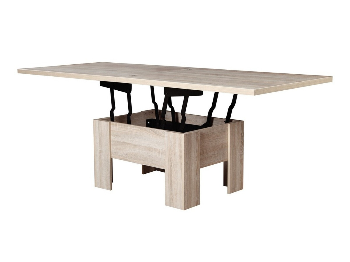 Transformeerbare salontafel Stanton 102 (Sonoma eik)
