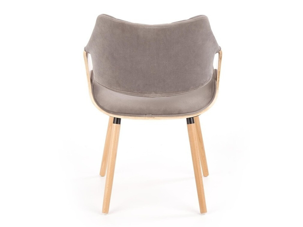 Stoel Houston 720 (Licht hout + Grijs)